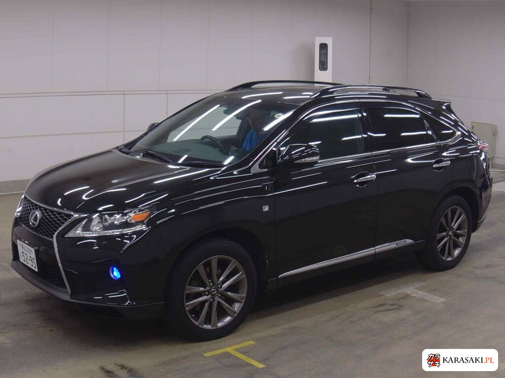2014 Lexus RX 4WD RX450H F Sport 3