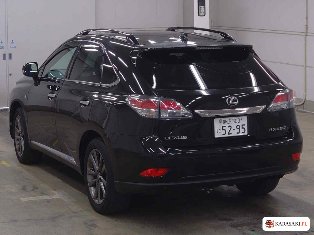 2014 Lexus RX 4WD RX450H F Sport 2