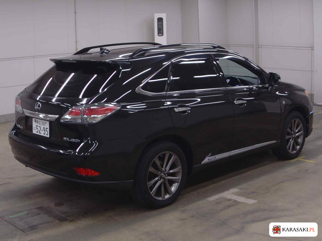 2014 Lexus RX 4WD RX450H F Sport 4