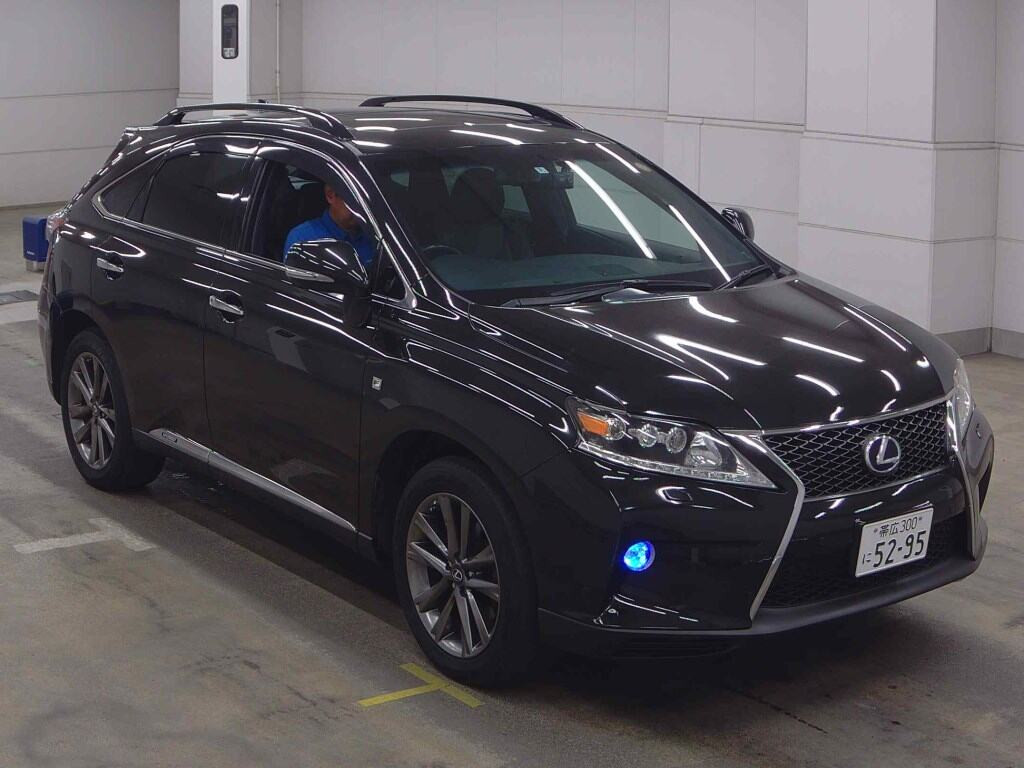 Lexus RX 2014 z aukcji japońskiej