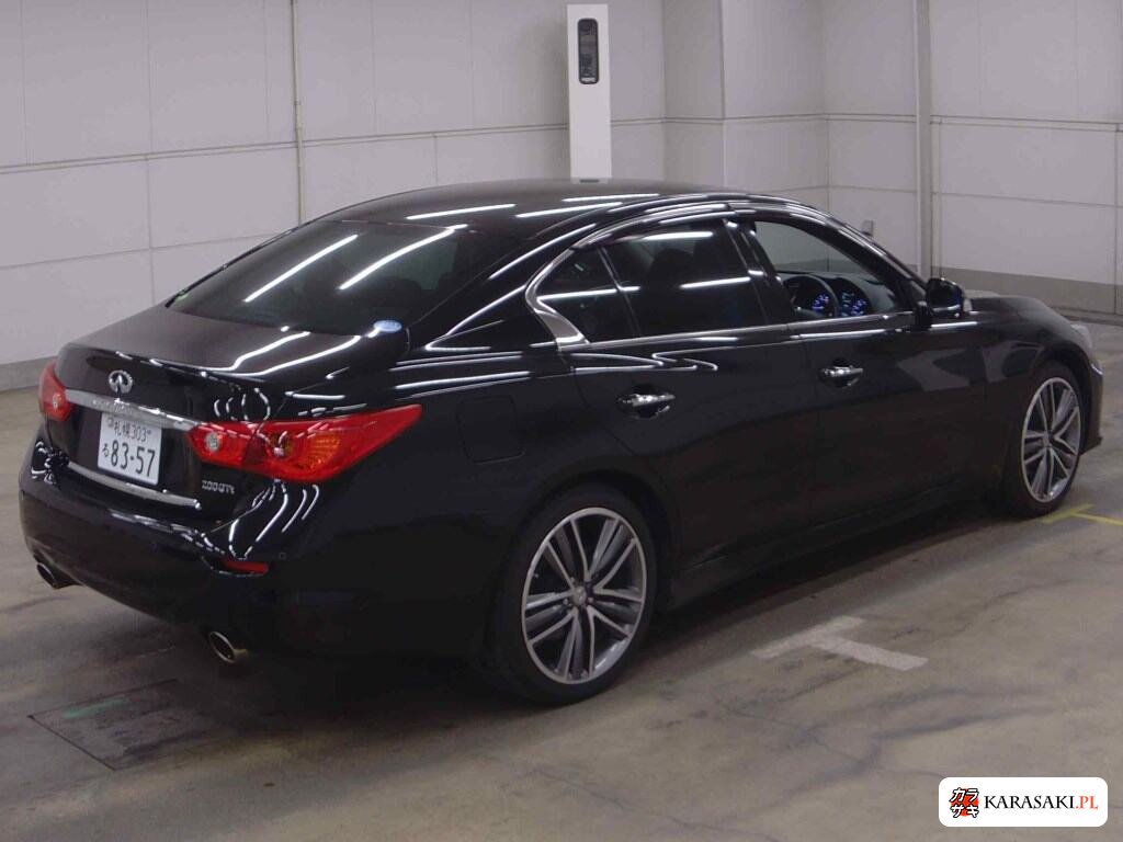 2016 Nissan Skyline 4D 200GT-T Type SP 4