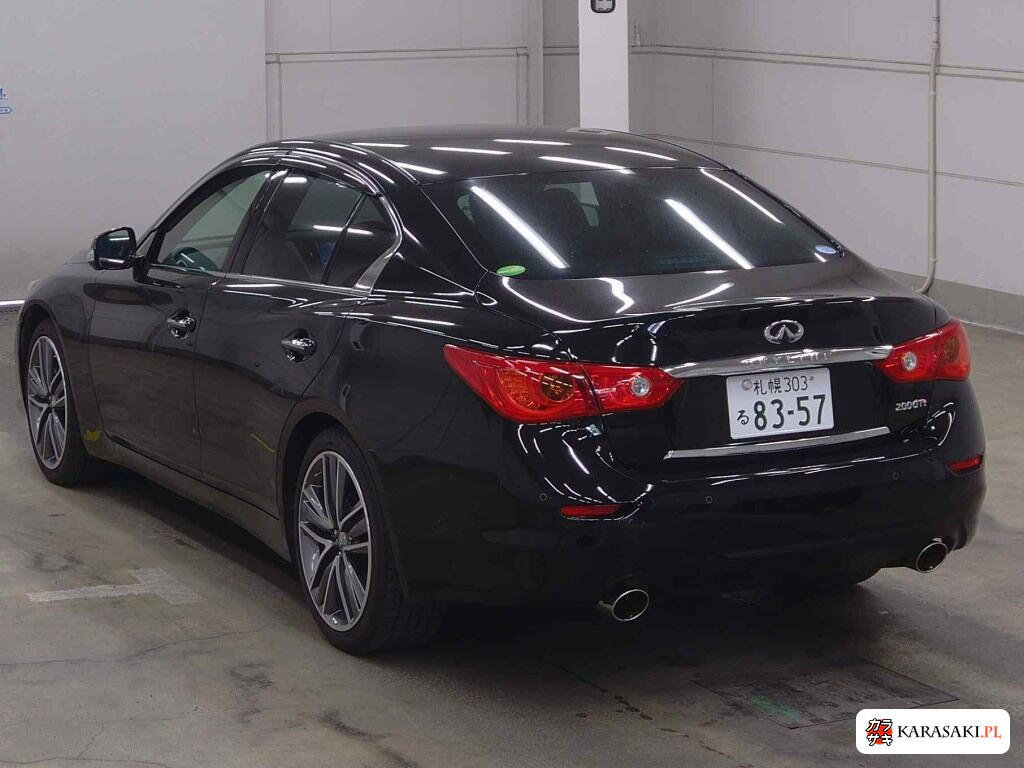 2016 Nissan Skyline 4D 200GT-T Type SP 2