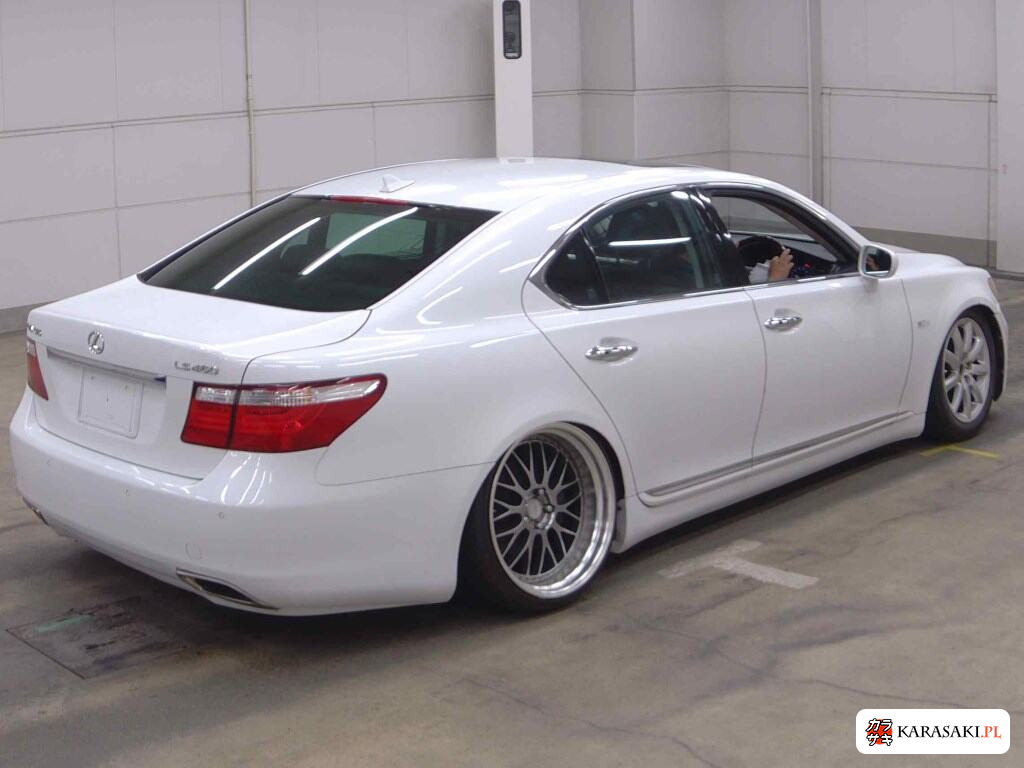 2006 Lexus LS LS460 Version U I Package 4