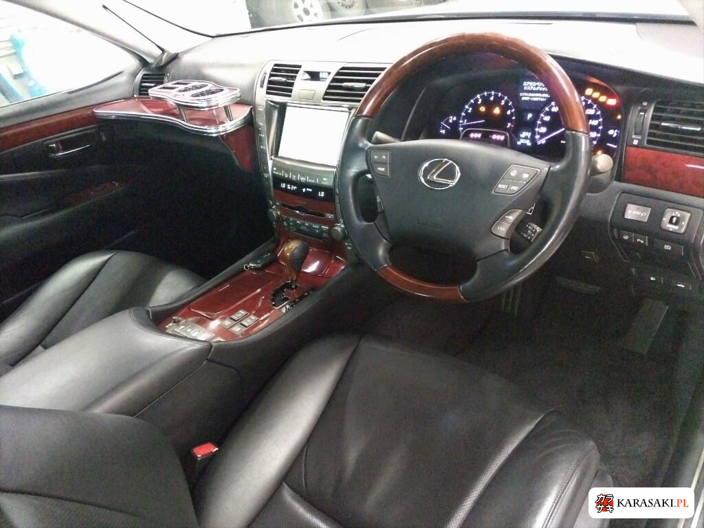2006 Lexus LS LS460 Version U I Package 5