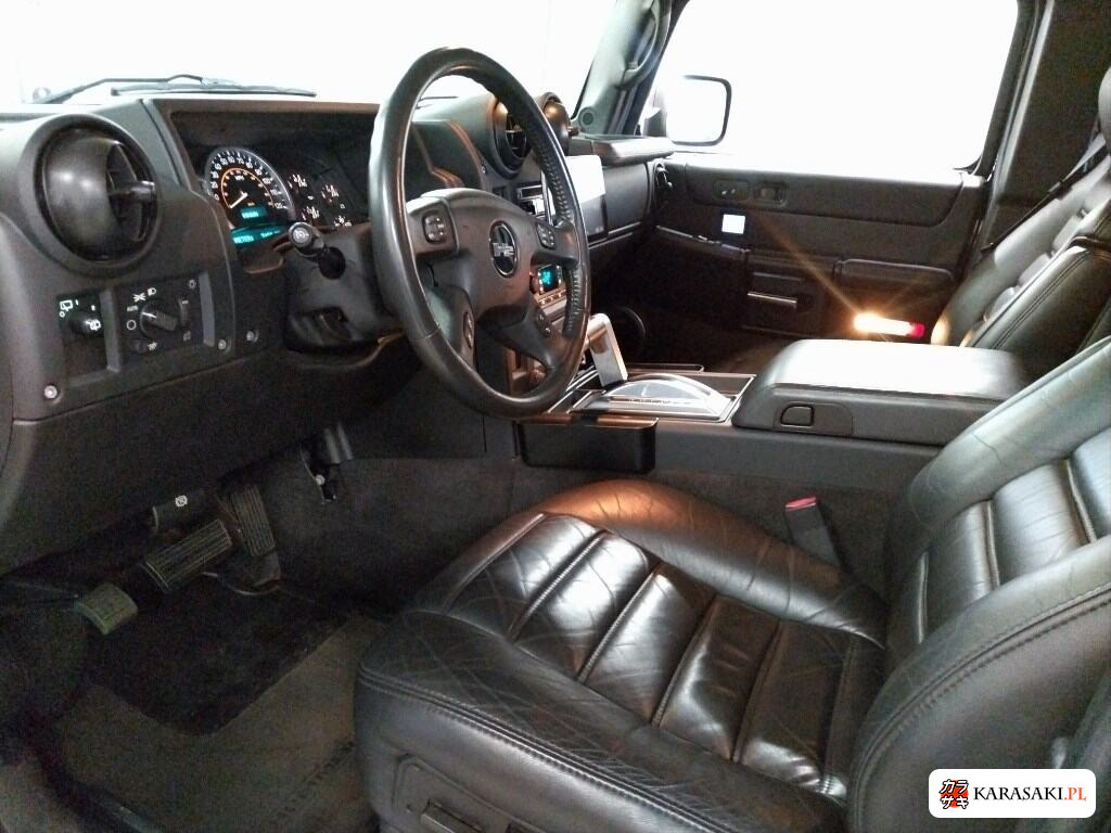 2005 Hummer H2 5D 4WD Luxury Package 3