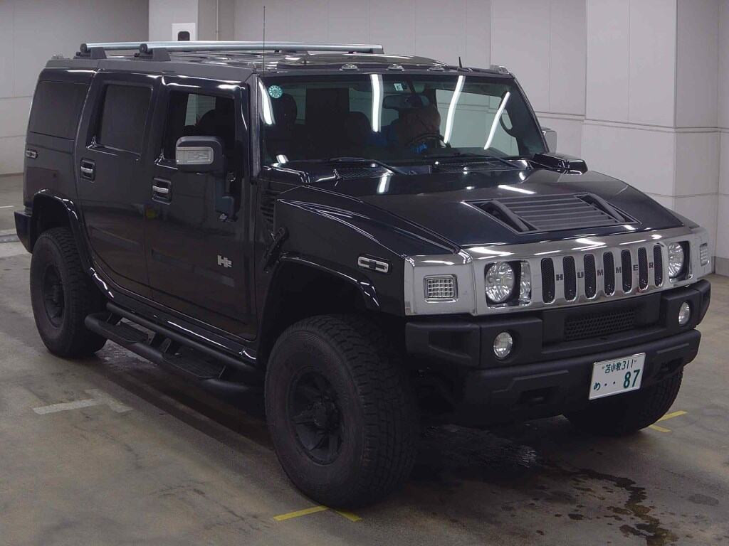 Hummer H2 2005 z aukcji japońskiej