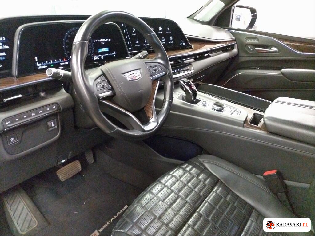 2021 Cadillac Escalade 4WD Sport 3