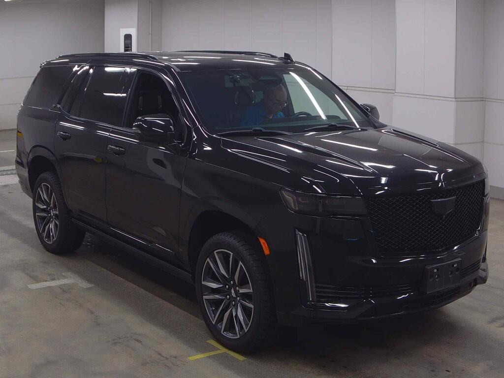 Cadillac Escalade 2021 z aukcji japońskiej