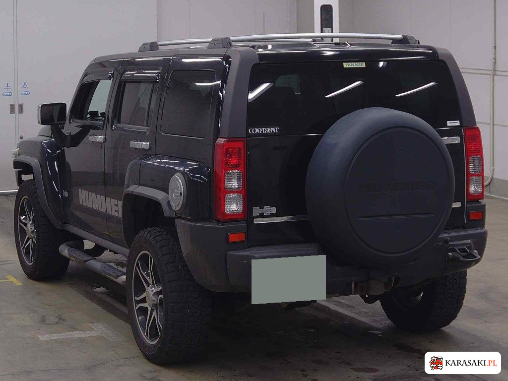 2008 Hummer H3 4WD 2