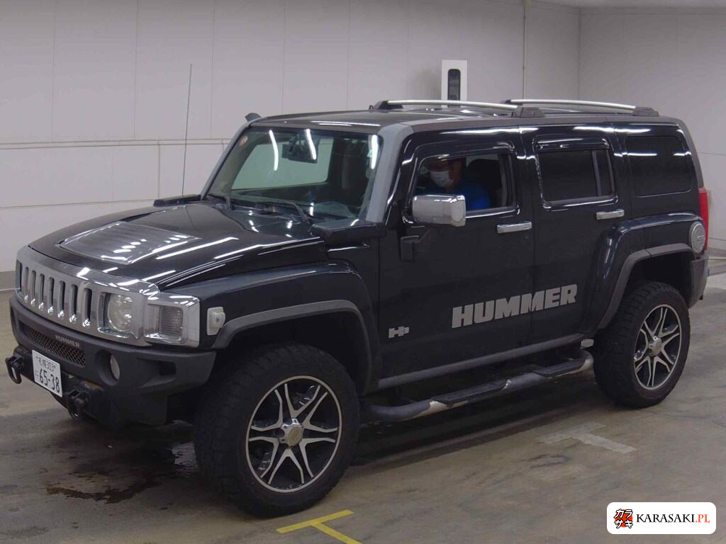 2008 Hummer H3 4WD 3