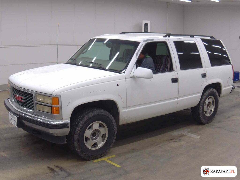 2002 GMC Yukon 5D 4WD 3