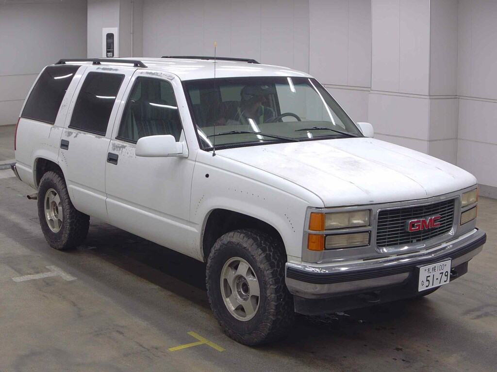 GMC Yukon 2002 z aukcji japońskiej
