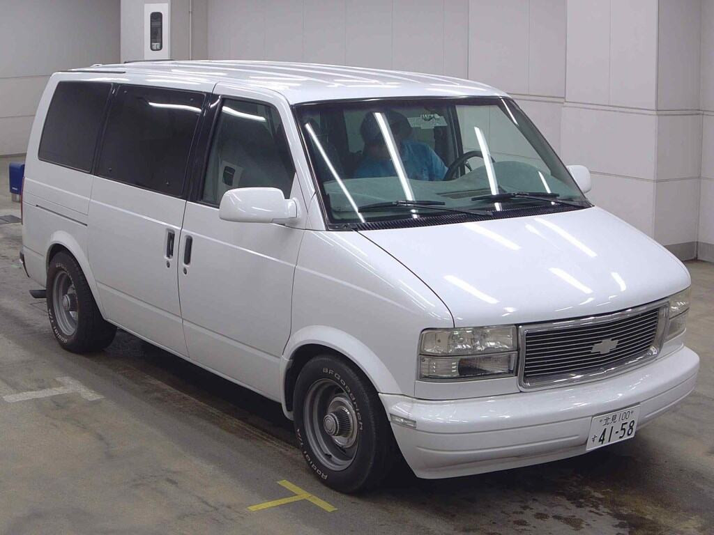 Chevrolet Astro 1997 z aukcji japońskiej