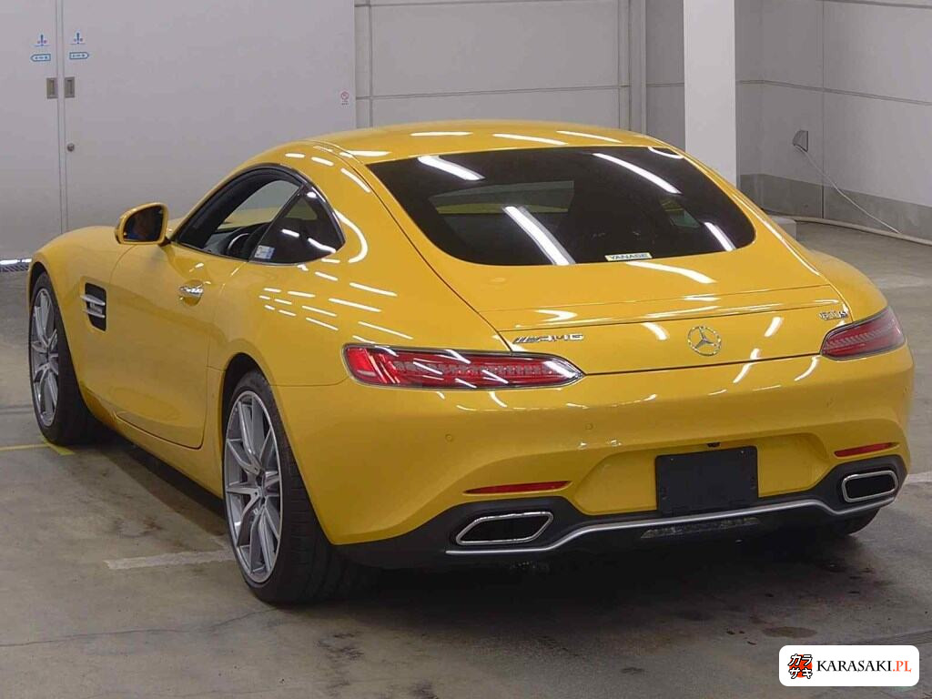 2016 Mercedes-AMG GT 3D S 2