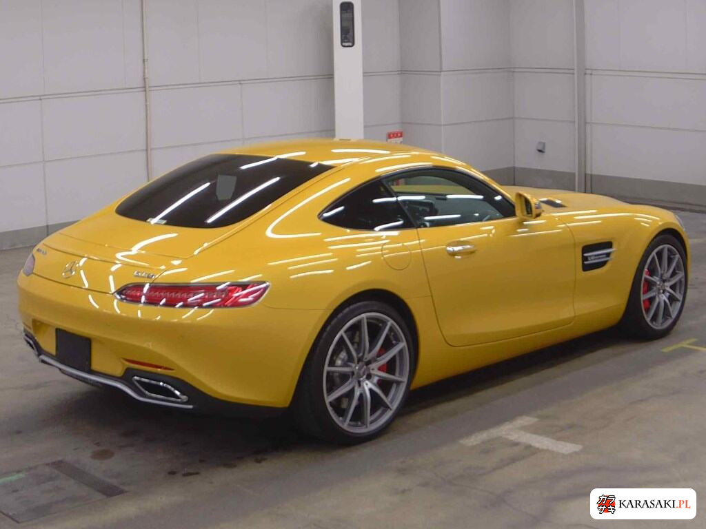 2016 Mercedes-AMG GT 3D S 4