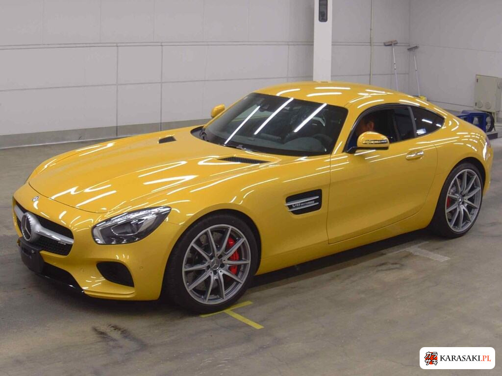 2016 Mercedes-AMG GT 3D S 3
