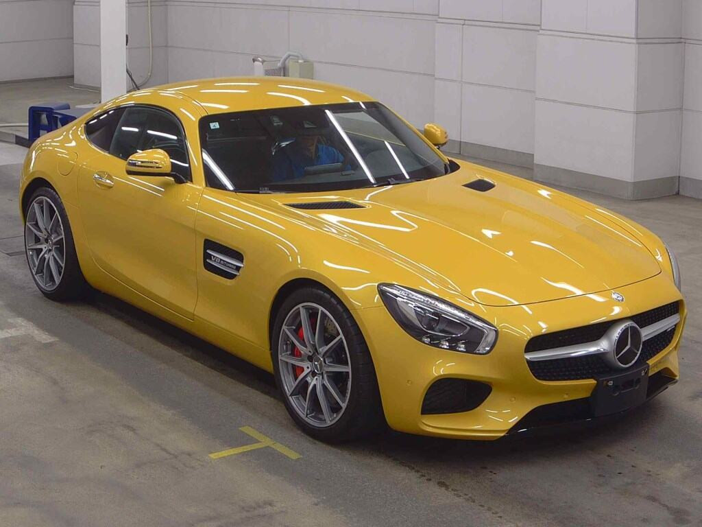 Mercedes-AMG GT 2016 z aukcji japońskiej