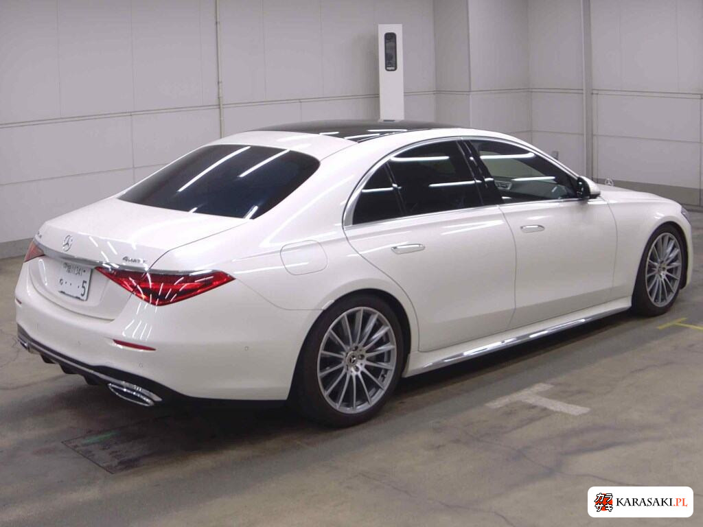 2022 Mercedes-Benz S-Class 4D 4WD S400D 4MATIC AMG Line 4
