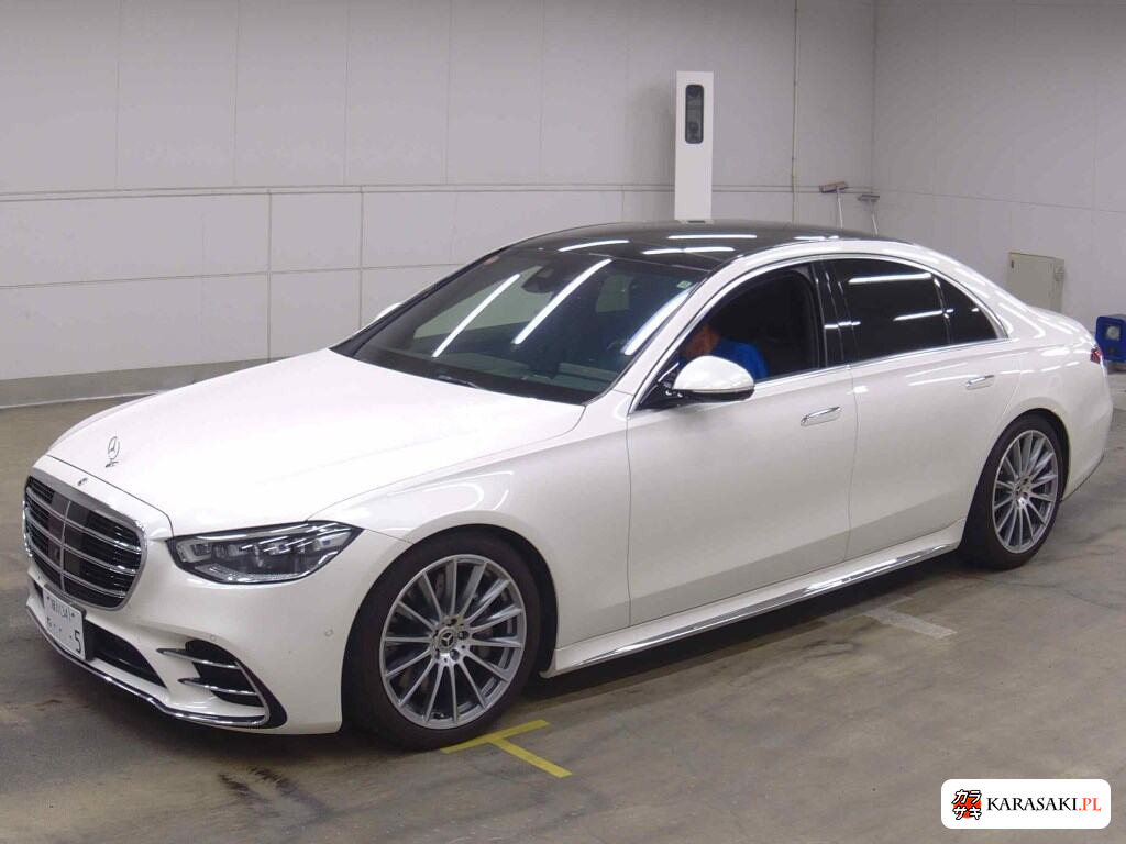 2022 Mercedes-Benz S-Class 4D 4WD S400D 4MATIC AMG Line 3
