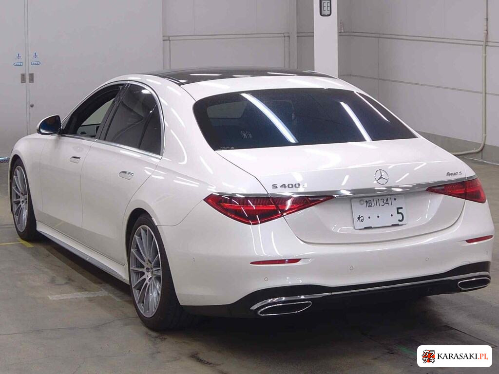 2022 Mercedes-Benz S-Class 4D 4WD S400D 4MATIC AMG Line 2