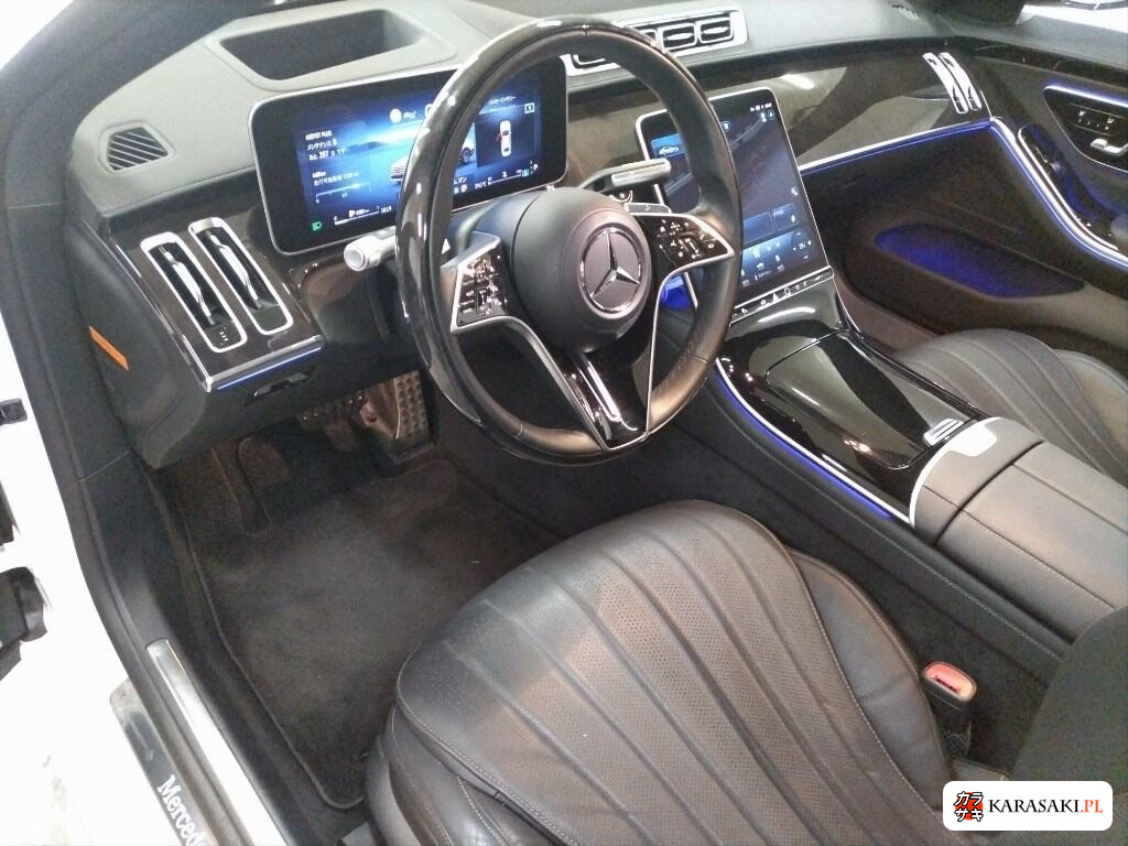 2022 Mercedes-Benz S-Class 4D 4WD S400D 4MATIC AMG Line 5