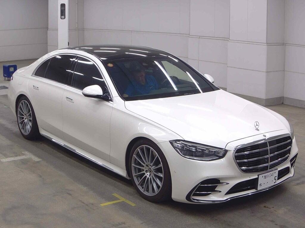 Mercedes-Benz S-Class 2022 z aukcji japońskiej