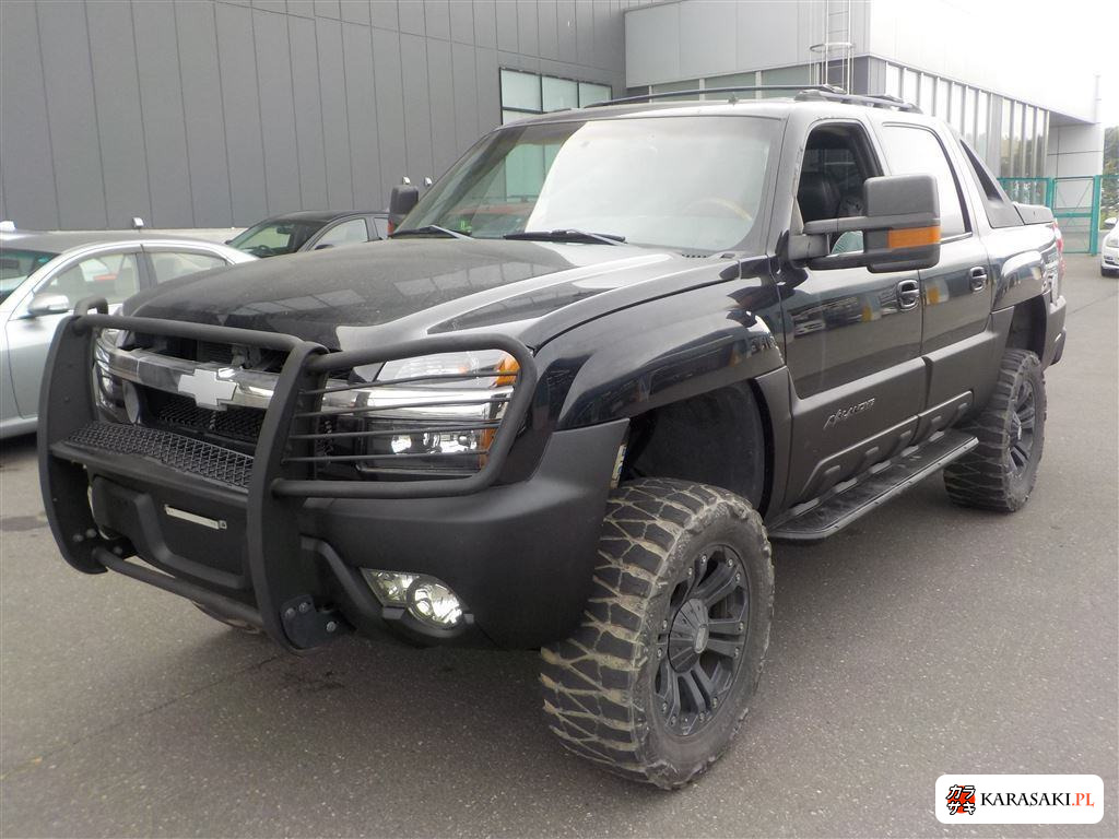 2001 Chevrolet Avalanche 4D 4WD 3