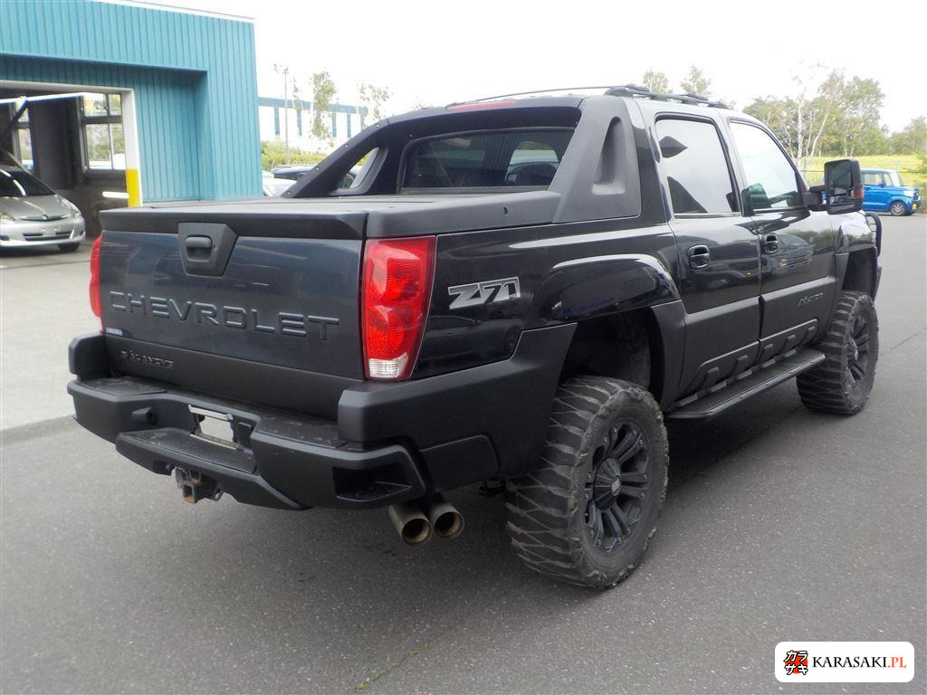 2001 Chevrolet Avalanche 4D 4WD 4