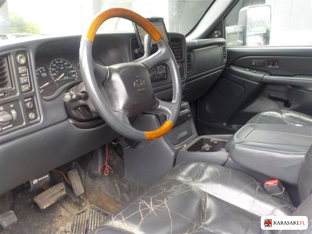 2001 Chevrolet Avalanche 4D 4WD 5
