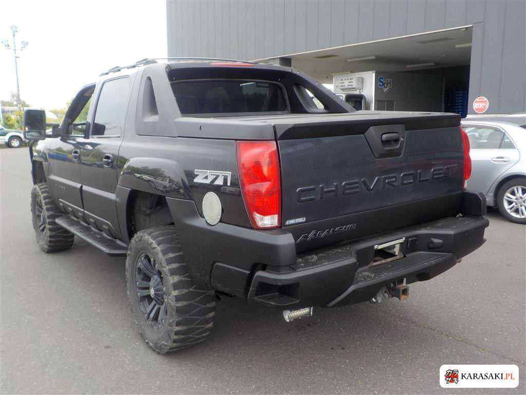 2001 Chevrolet Avalanche 4D 4WD 2
