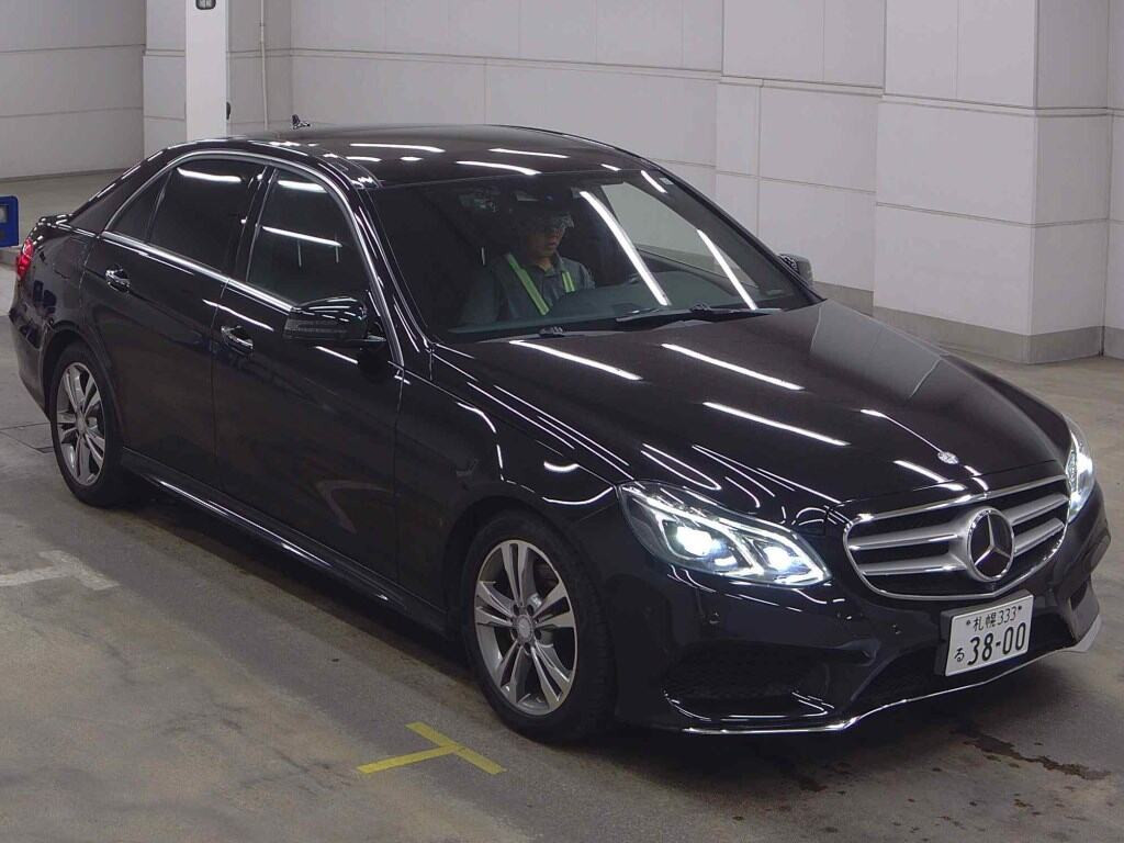 Mercedes-Benz E-Class 2013 z aukcji japońskiej