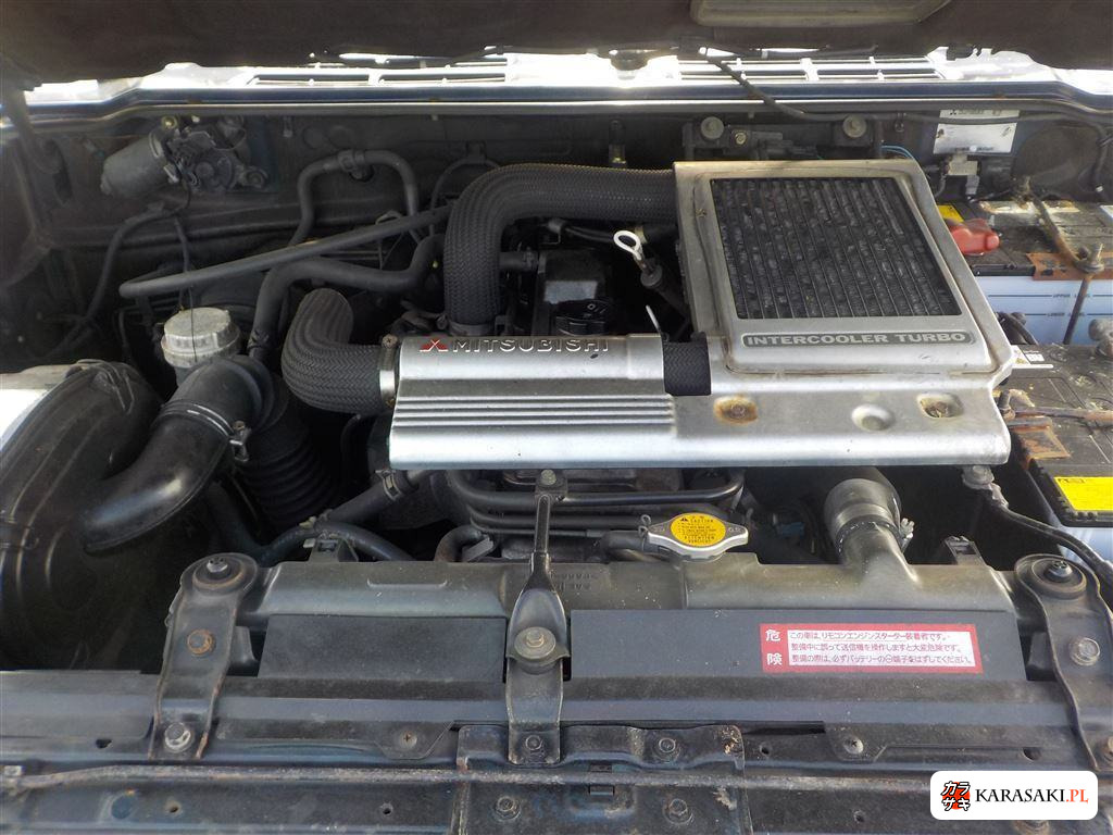 1993 Mitsubishi Pajero 3D 4WD 6