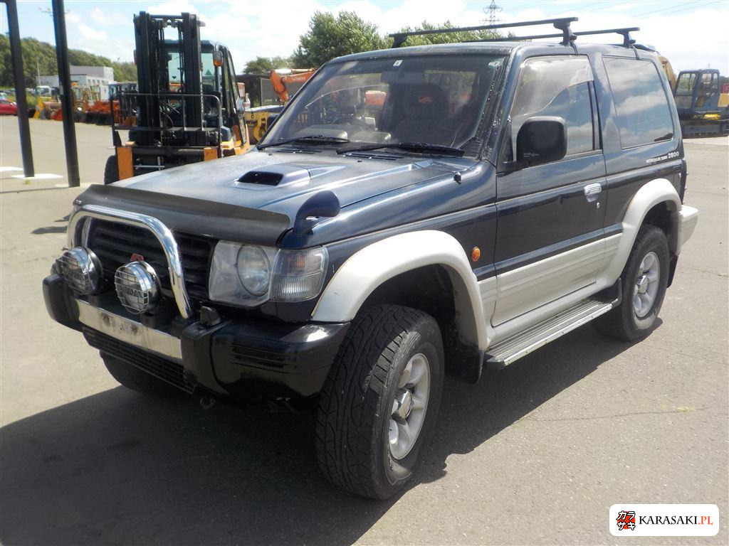 1993 Mitsubishi Pajero 3D 4WD 3