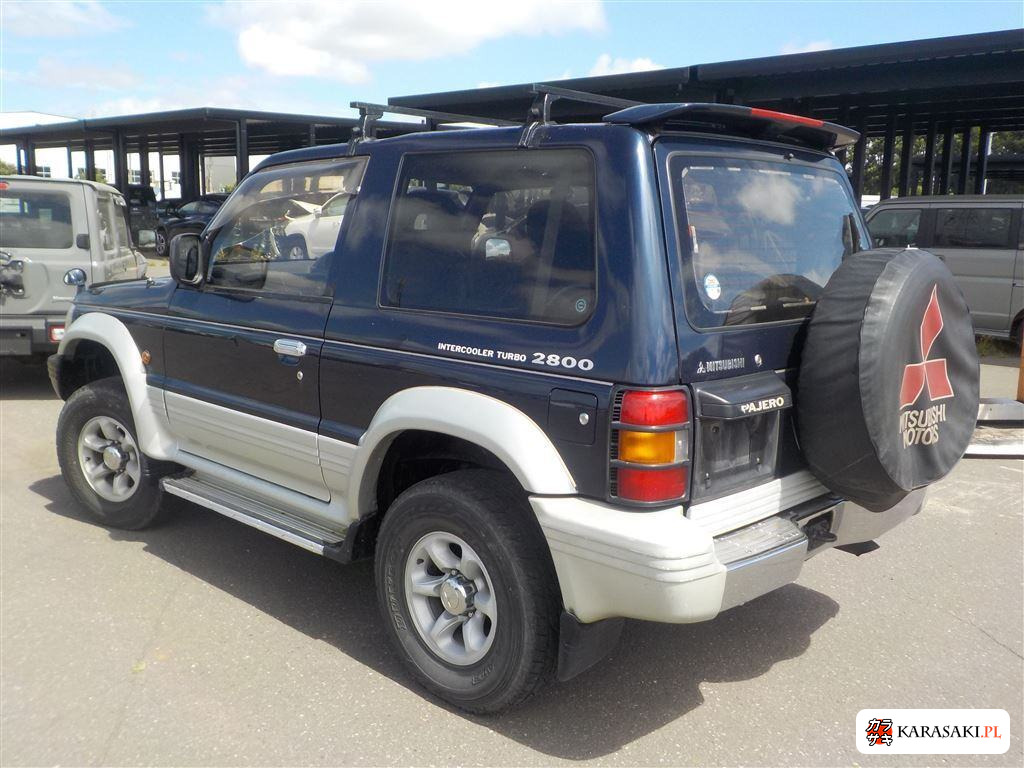1993 Mitsubishi Pajero 3D 4WD 2