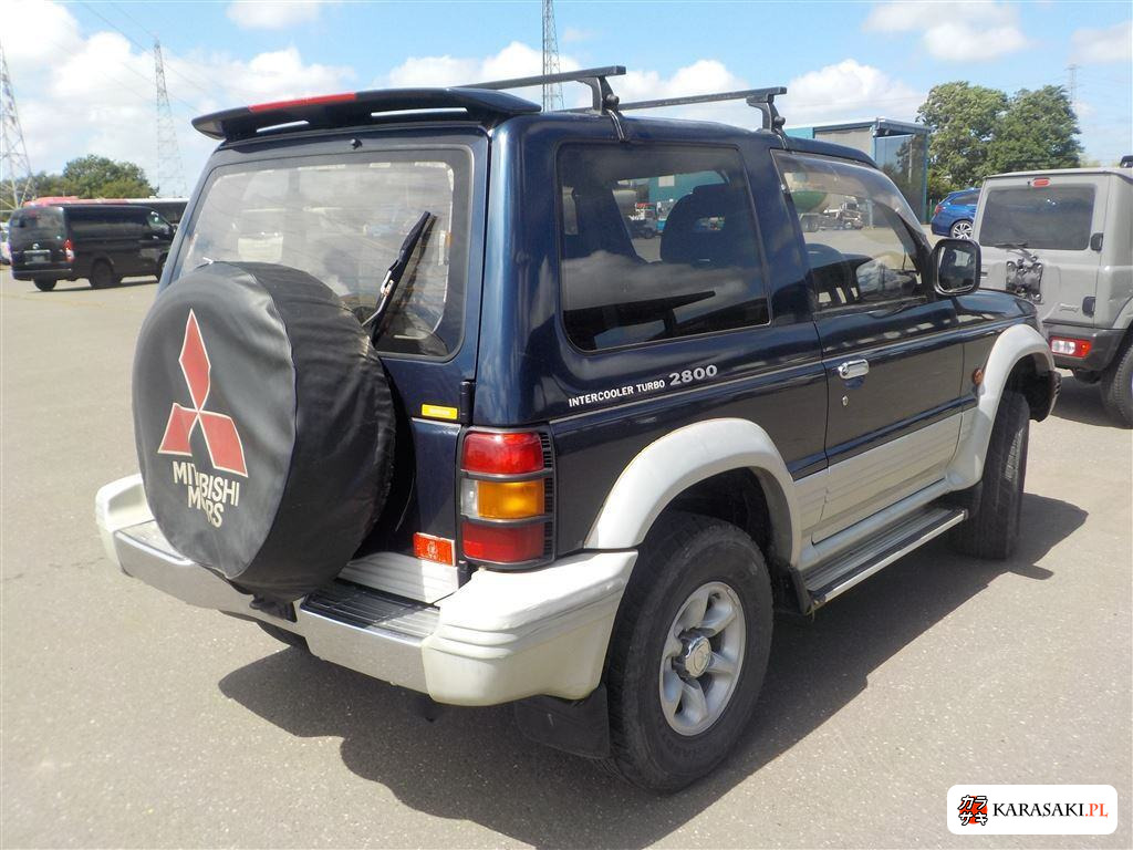 1993 Mitsubishi Pajero 3D 4WD 4