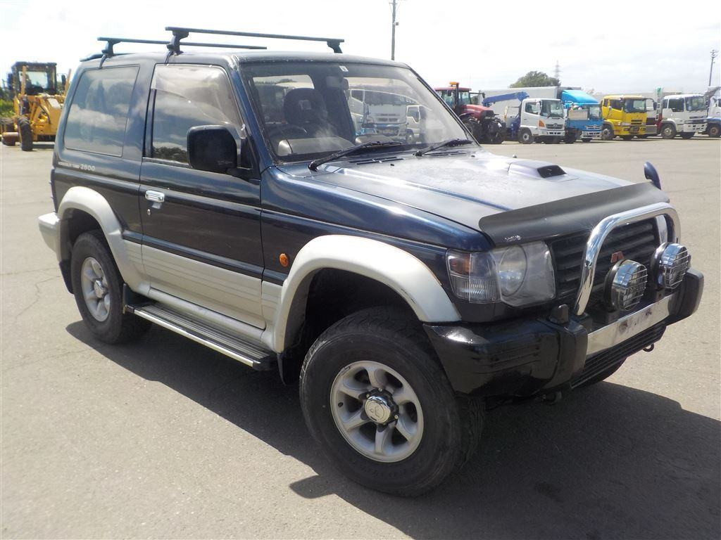 Mitsubishi Pajero 1993 z aukcji japońskiej