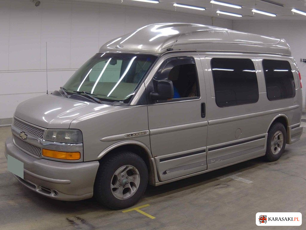 2003 Chevrolet Express 4WD 3