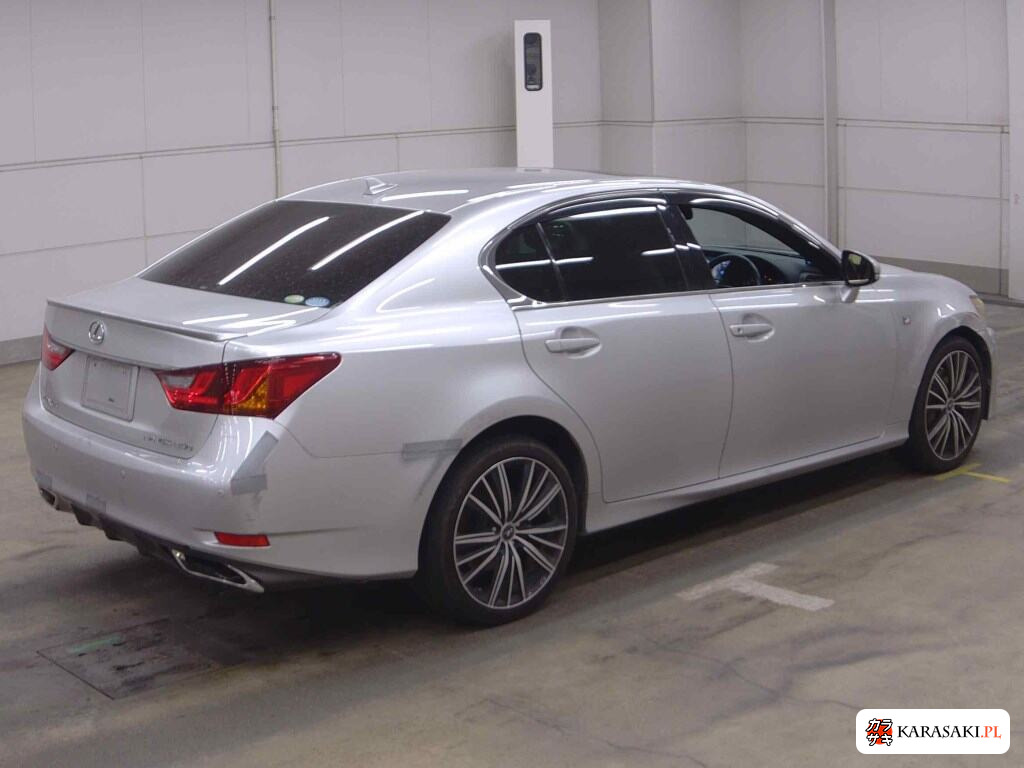 2012 Lexus GS 4WD GS350 F Sport 4