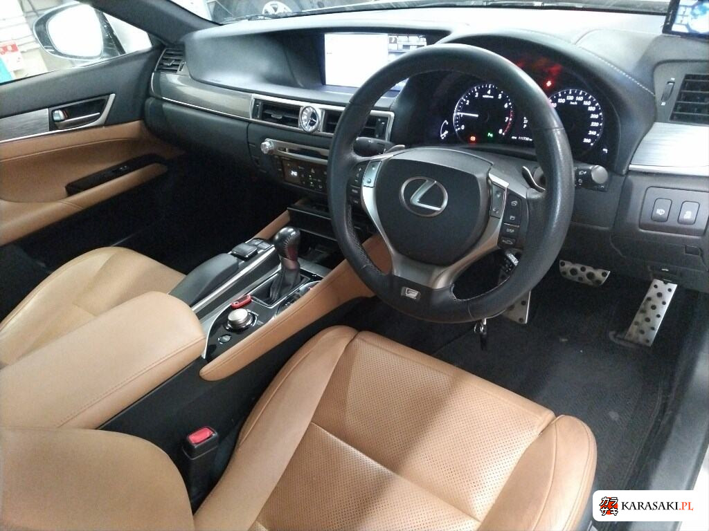 2012 Lexus GS 4WD GS350 F Sport 5