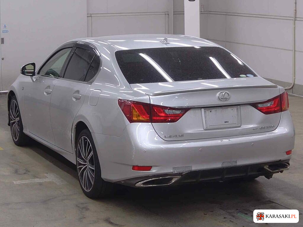 2012 Lexus GS 4WD GS350 F Sport 2