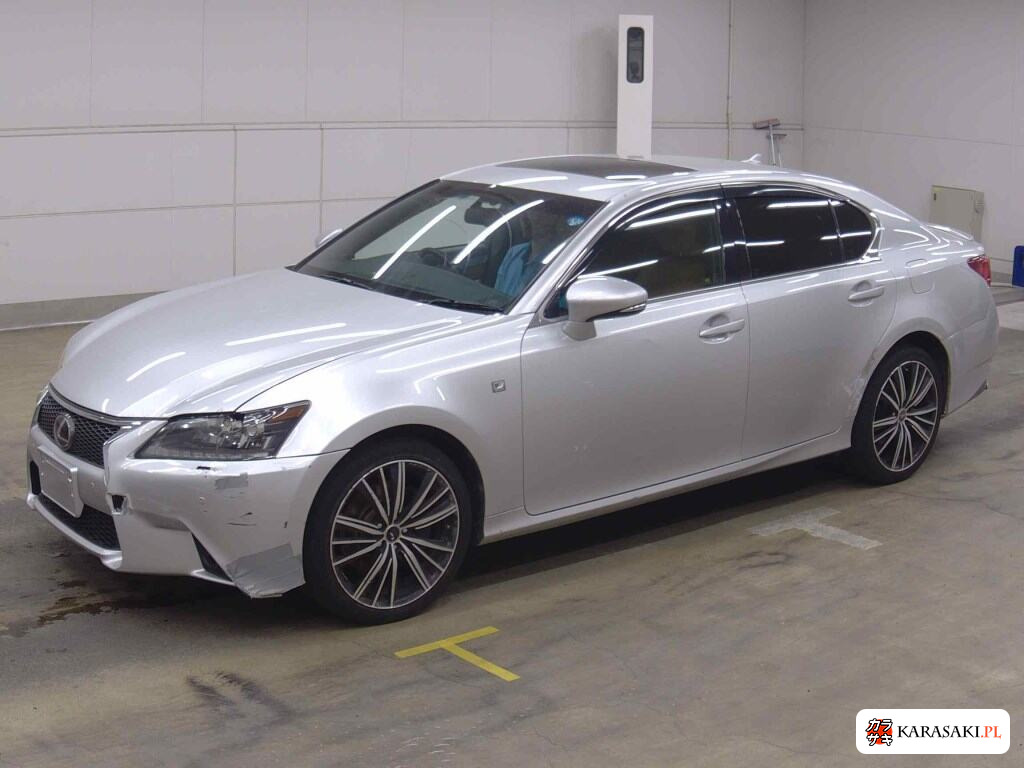 2012 Lexus GS 4WD GS350 F Sport 3