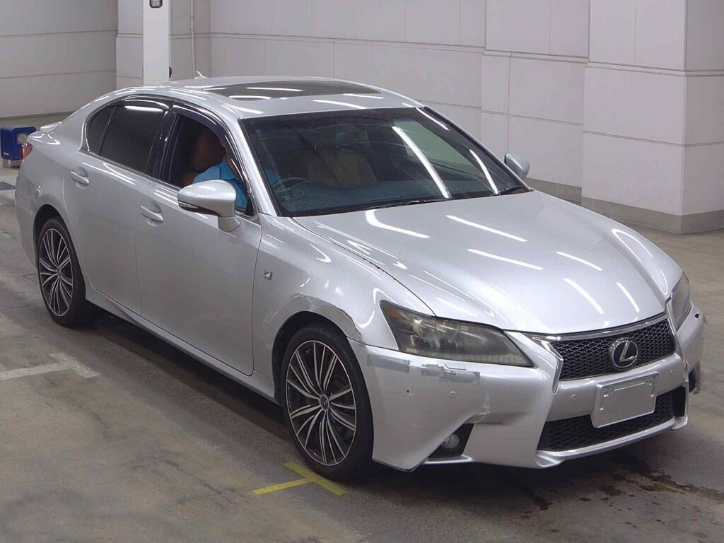 Lexus GS 2012 z aukcji japońskiej