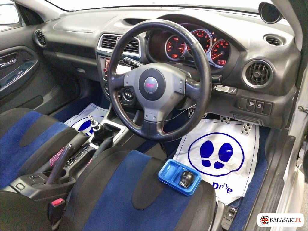 2003 Subaru Impreza WRX 4WD STI 5