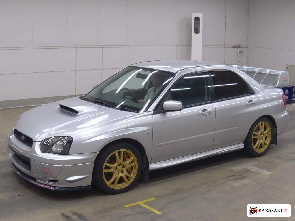2003 Subaru Impreza WRX 4WD STI 3