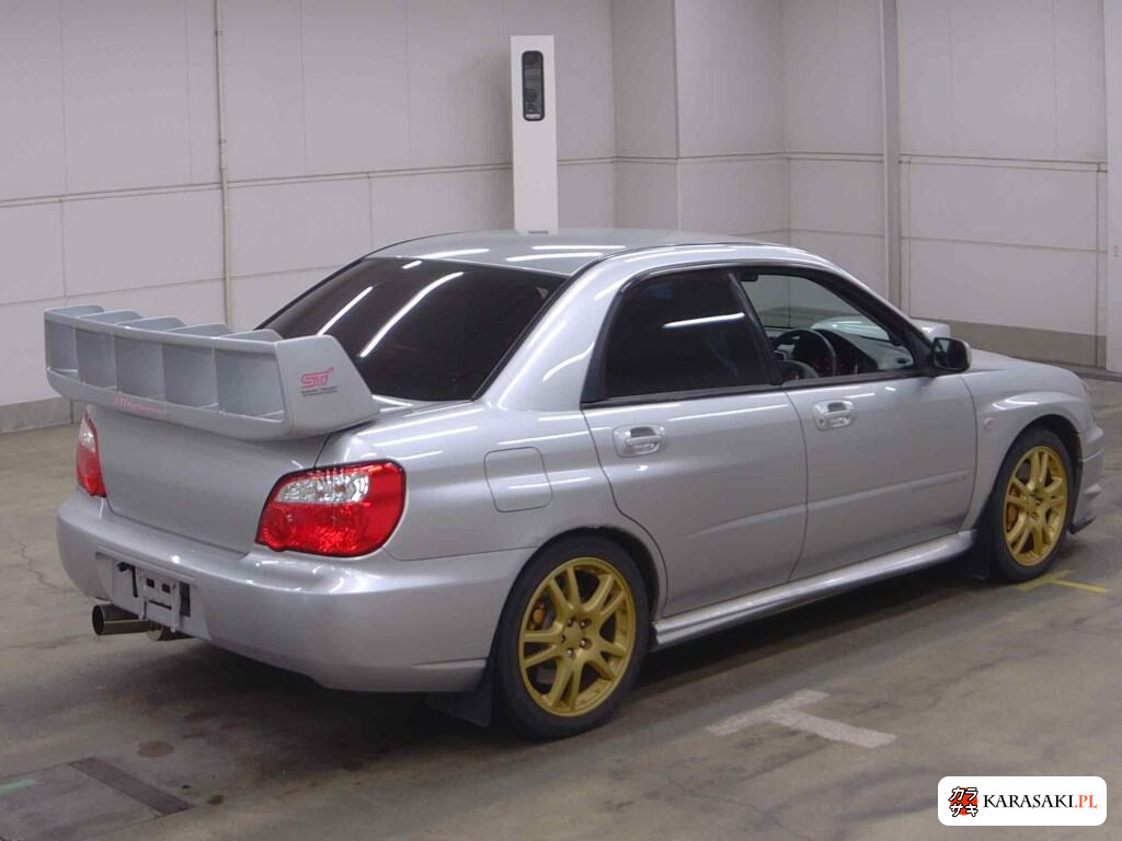 2003 Subaru Impreza WRX 4WD STI 4