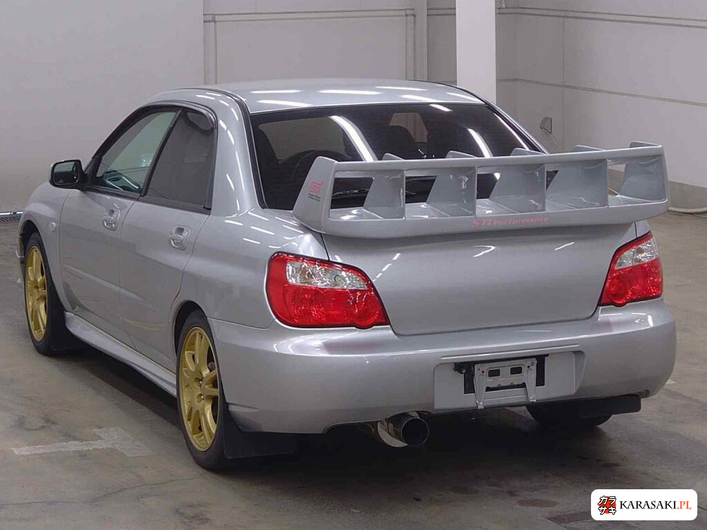 2003 Subaru Impreza WRX 4WD STI 2