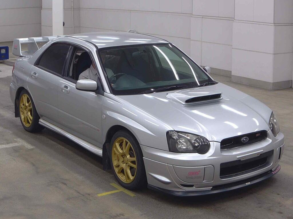 Subaru Impreza WRX 2003 z aukcji japońskiej