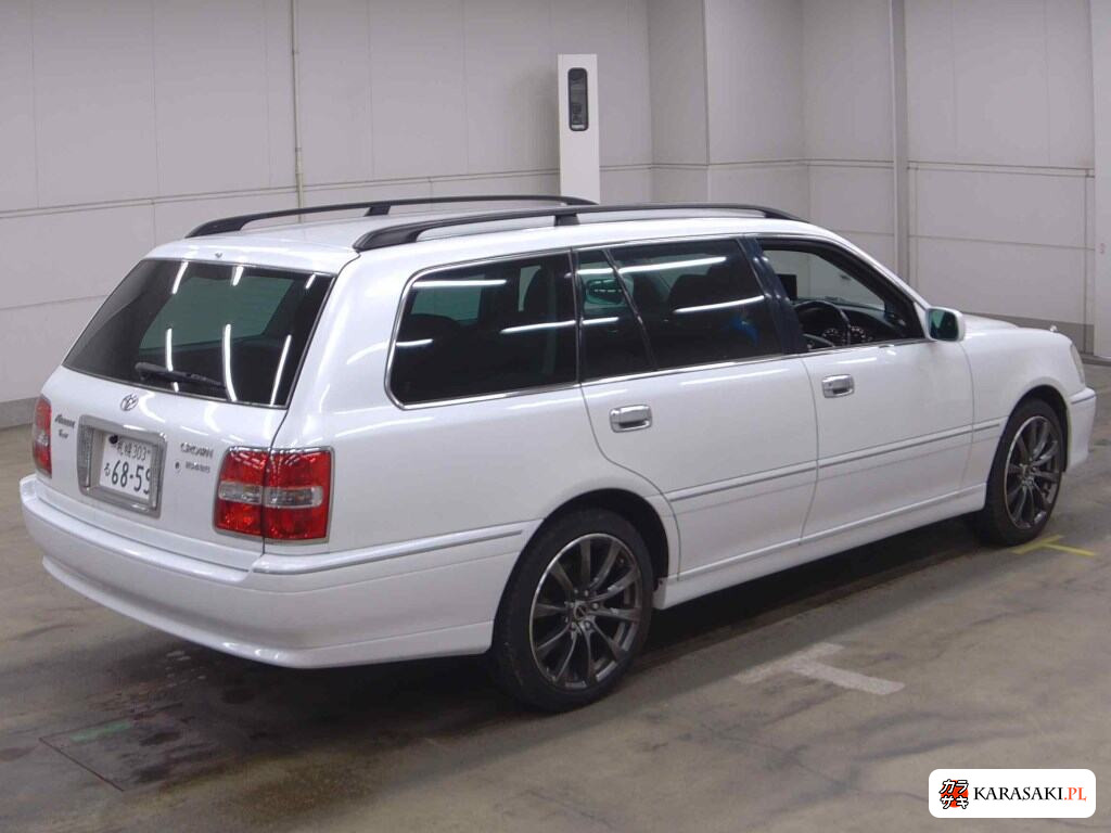 2002 Toyota Crown Estate WG 4WD Athlete Four Premium 4