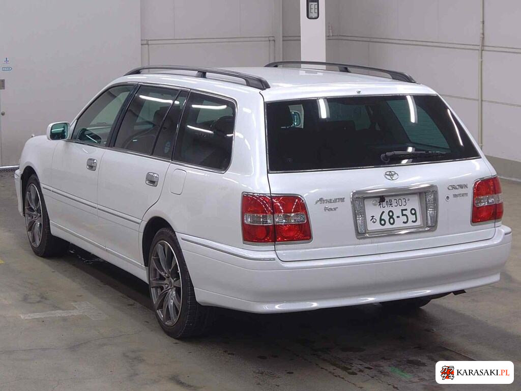 2002 Toyota Crown Estate WG 4WD Athlete Four Premium 2
