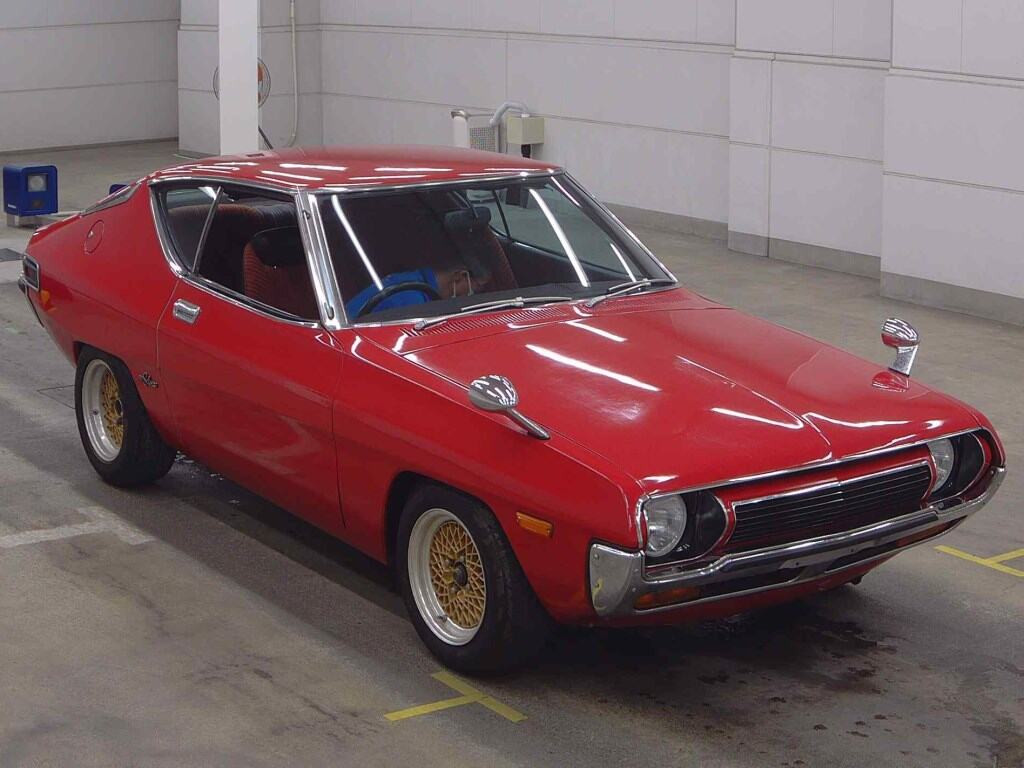 Nissan Silvia 1977 z aukcji japońskiej